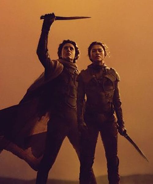 Dune II – peščeni planet: Po romanu še film