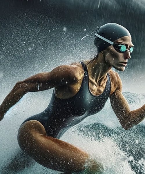 V takšnem vremenu odsvetujemo plavanje …