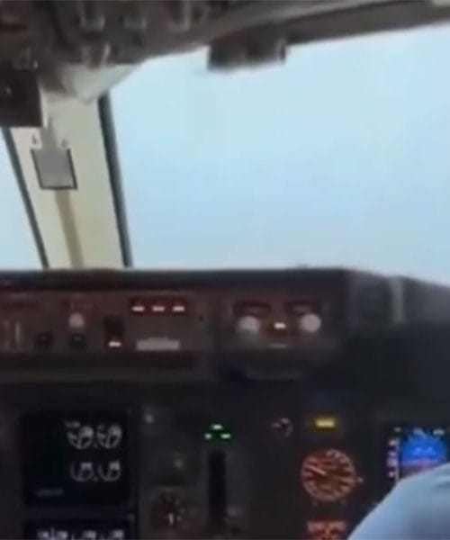 Kako piloti pristajajo v megli?