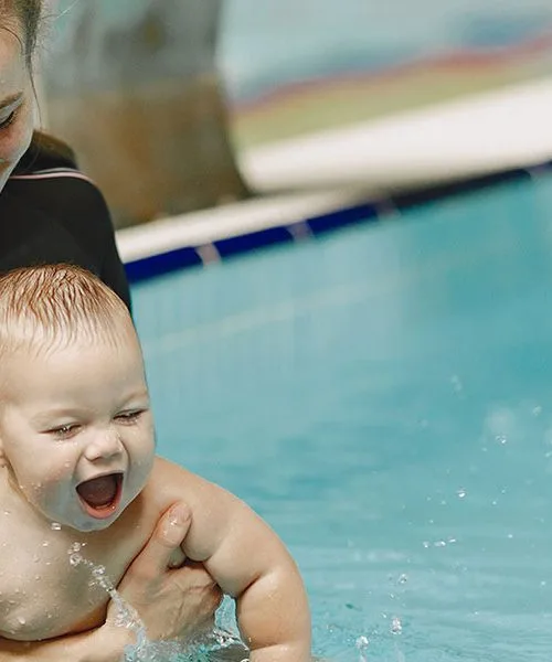 Učenje plavanja – otroci, plavanje brez strahu in s širokim nasmehom
