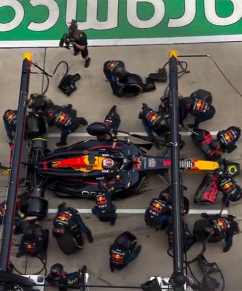 Najhitrejša menjava gum? V Formuli 1!