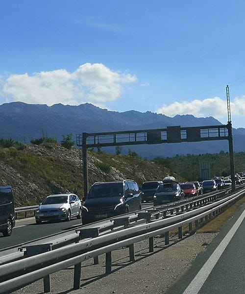 Kako se poleti izogniti kolonam na hrvaških avtocestah?