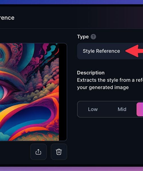 LeonardoAI in Style Reference: Za kreativce