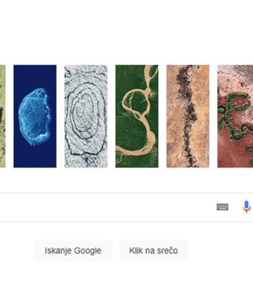 Napredek podnebnih sprememb je današnji Google Doodle