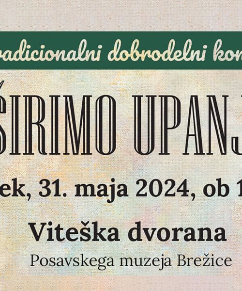 Rotary klub Čatež pripravlja dobrodelni koncert Širimo upanje