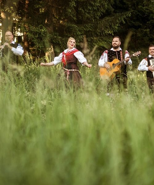 Ansambel Veseli svatje 20 let na sceni – nova polka “Zame premlad”