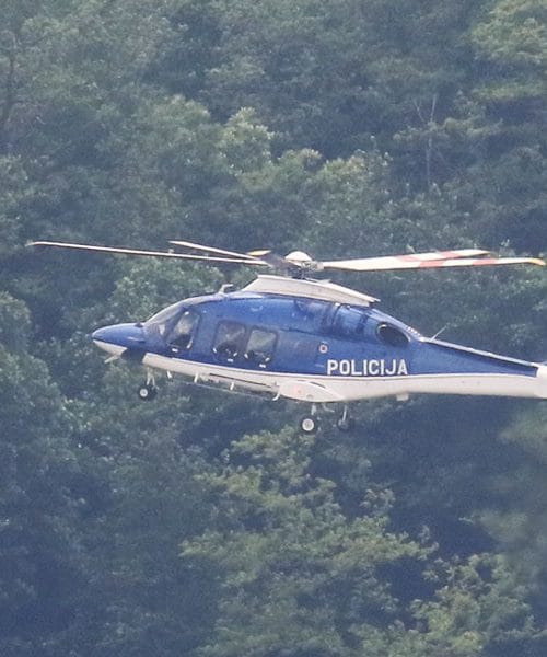 Helikopter AW169, ki ga uporablja tudi policija