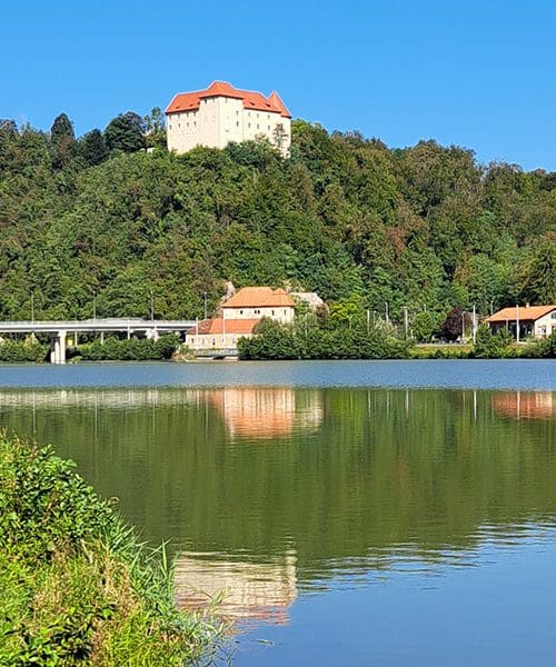 Kam na izlet? Grad Rajhenburg (Brestanica, Krško)