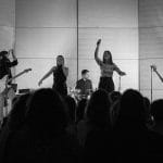 Eva Boto na koncertu