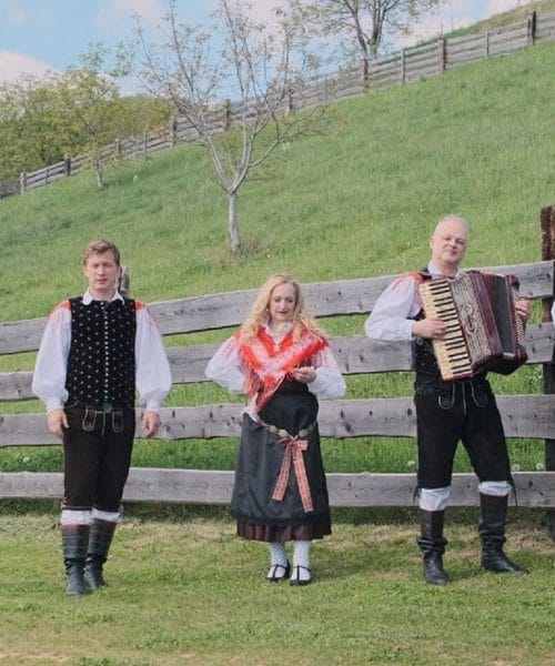 Igor in Zlati Zvoki s polko Če si star al’ mlad’