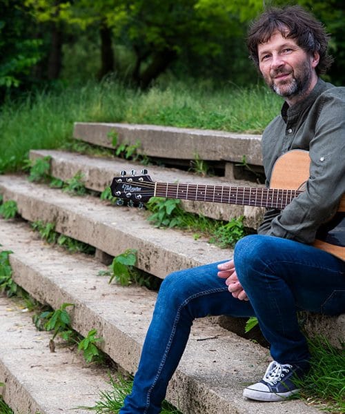 Glasbenik Jernej Zoran z novo skladbo You