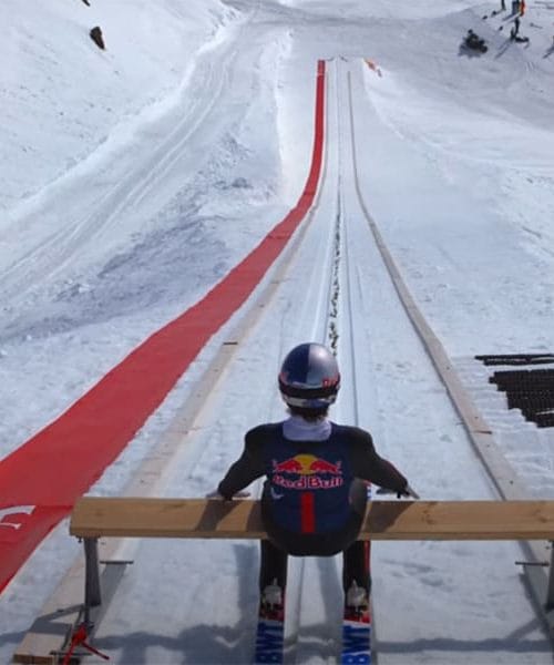 Kako je Kobayashi skočil na smučeh 291 metrov …