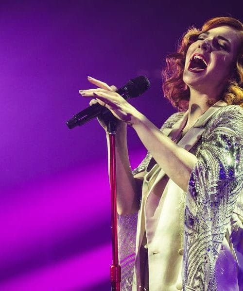 Lara Baruca koncert zaključila s stoječimi ovacijami občinstva