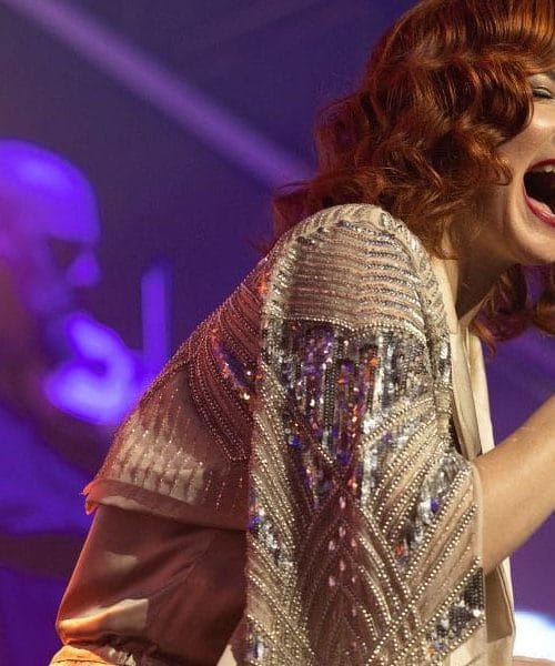 Lara Baruca 15. januarja 2025 v Kinu Šiška