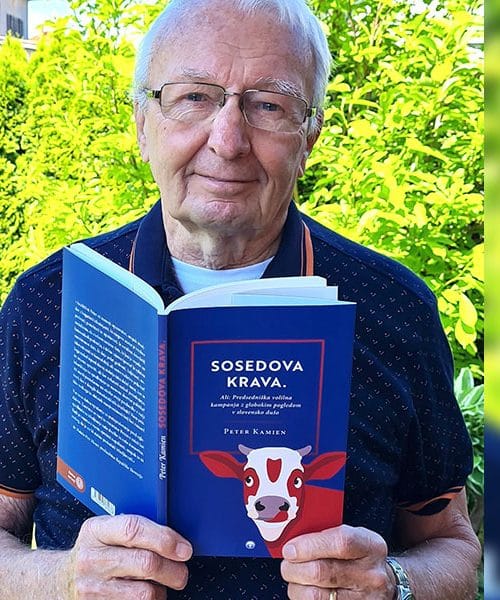 Novo na knjižnih policah: Peter Kamien – Sosedova krava