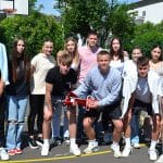 Predaja ključa na Gimnaziji Brežice