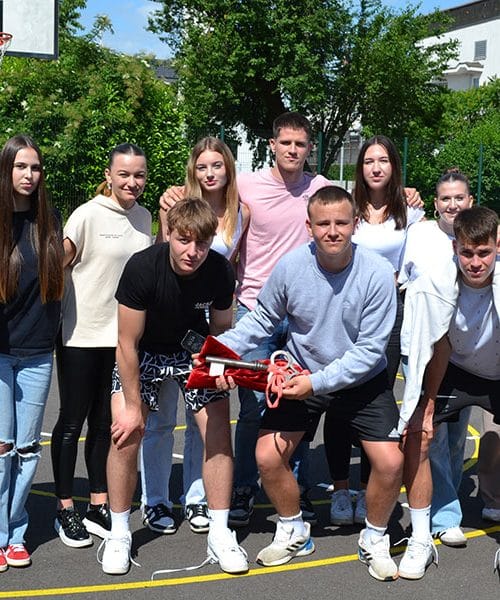Predaja ključa in podelitev spričeval na Gimnaziji Brežice