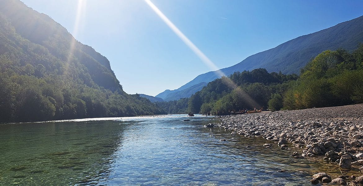 Rafting na reki Soči