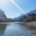 Rafting na reki Soči