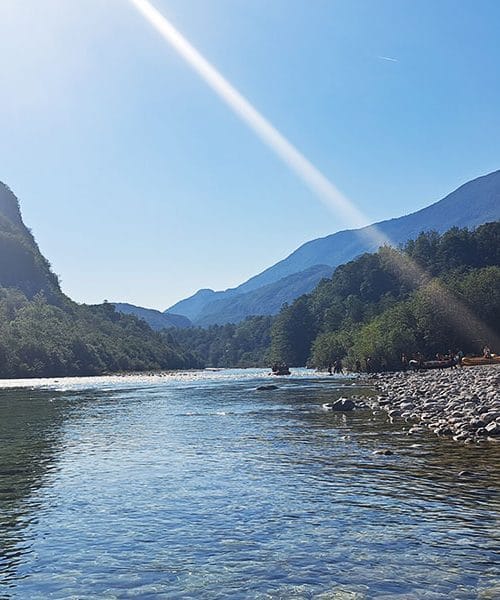 Rafting na Soči – kdaj, kje, kako?