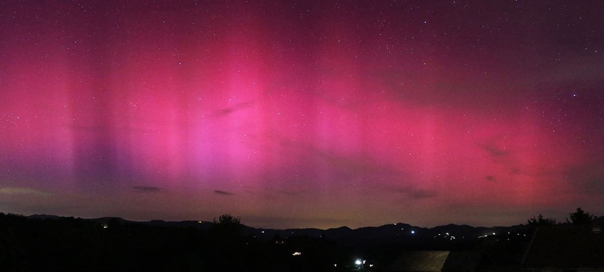 Severni sij, 11. maj 2024