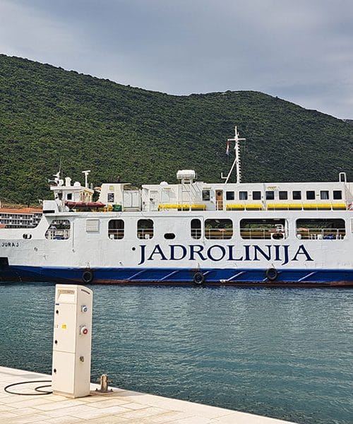 Trajekt Sveti Juraj – Jadrolinija (podatki)