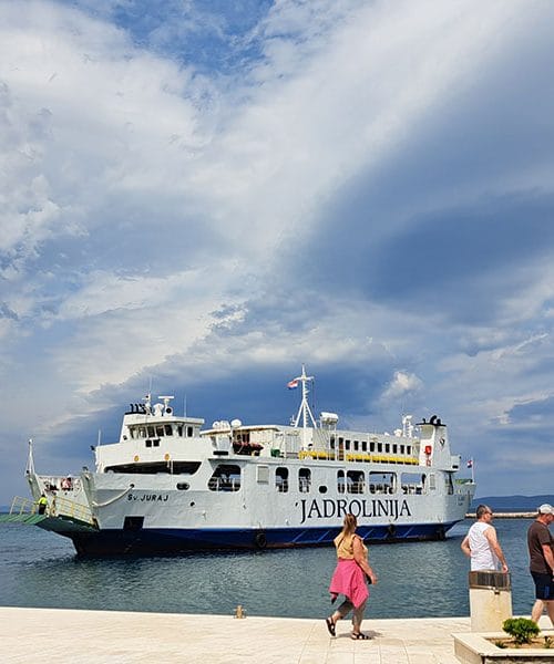 Kako s trajektom na polotok Pelješac?