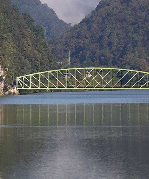 Železni most v Radečah – čudež tehnike iz leta 1906