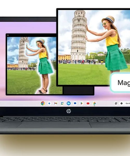 Chromebook Plus bo dobil AI posodobitve