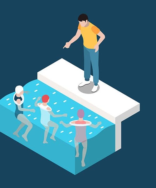 Kako lahko izboljšam plavanje?