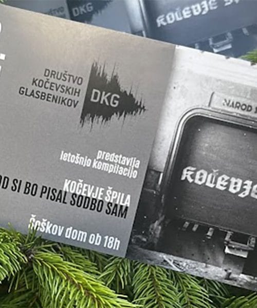 Kočevje špila 2024