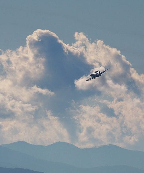 Letalo AWACS E-3A (podatki)