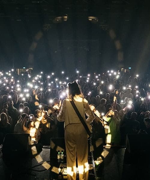 Masharik navdušili na koncertu v Kinu Šiška
