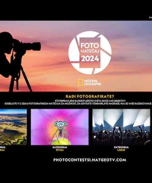 National Geographic fotonatečaj