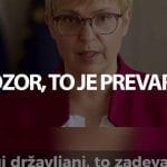 Nataša Pirc Musar, prevara, Novice 24