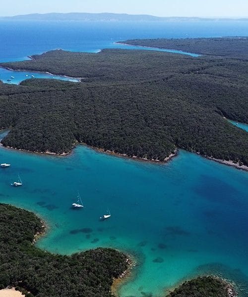 Punta Križa na otoku Cres – mir in tišina