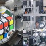 Rekord, robot, Rubikova kocka