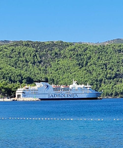 Trajekt M/T Zadar – Jadrolinija