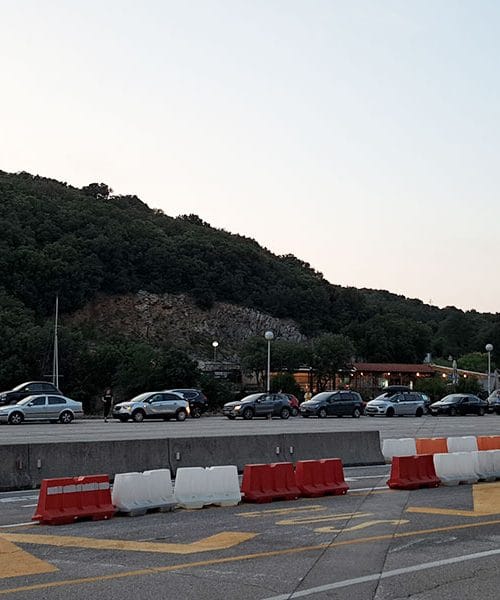 Trajektno pristanišče Valbiska (Krk)