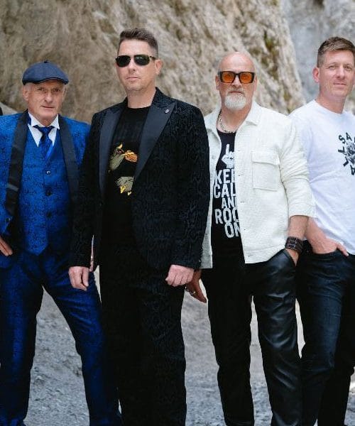 Nov projekt skupine Bališ – Rock me Amadeus