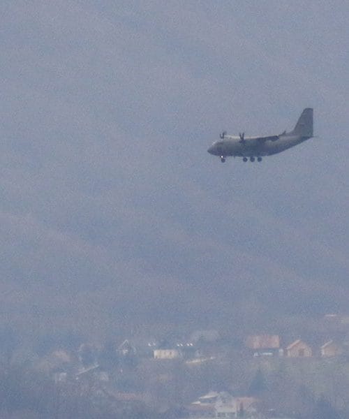 Letalo C-27J Spartan (LSV201) – Slovenska vojska