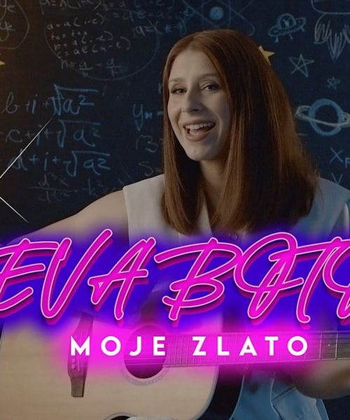 Eva Boto ima novo skladbo – Moje zlato