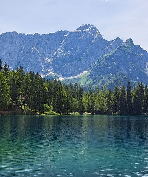 Belopeška jezera (Lago di Fusine)