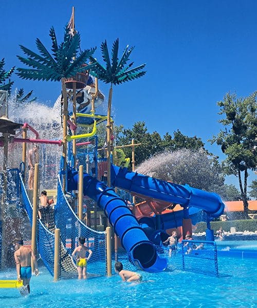 Poletna termalna riviera Terme Čatež: Bazeni in atrakcije