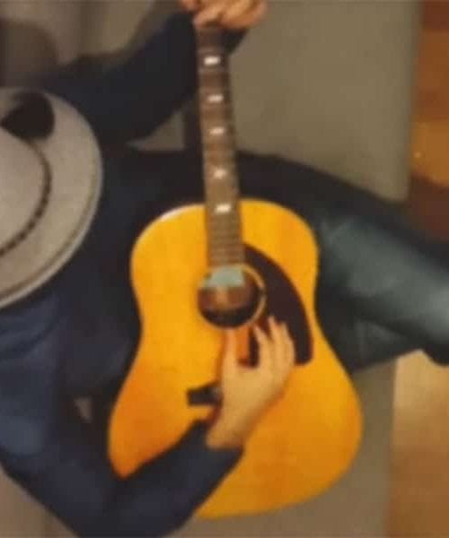 Luka Gluvić s skladbo Kot naju vidiš zdaj