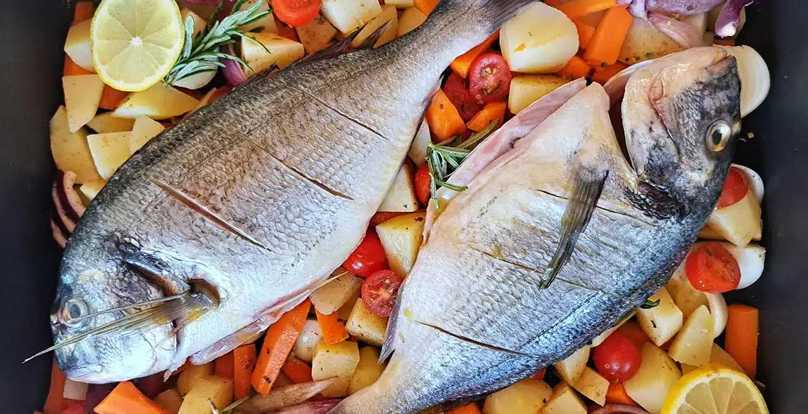 Recept - Orada v pečici