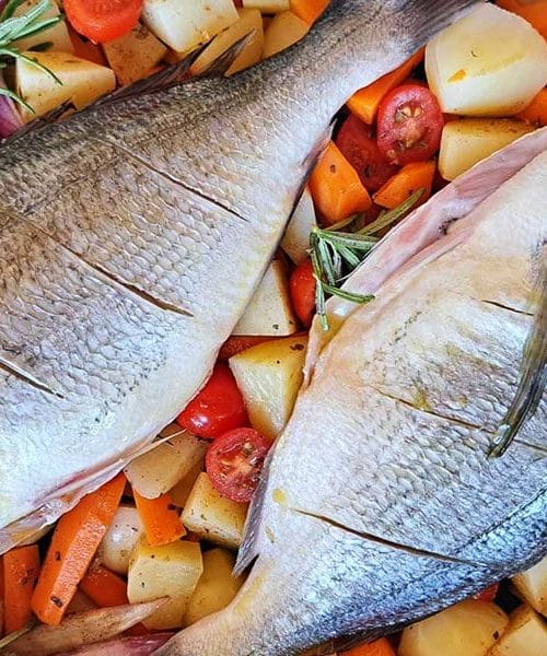 Recept za orado v pečici