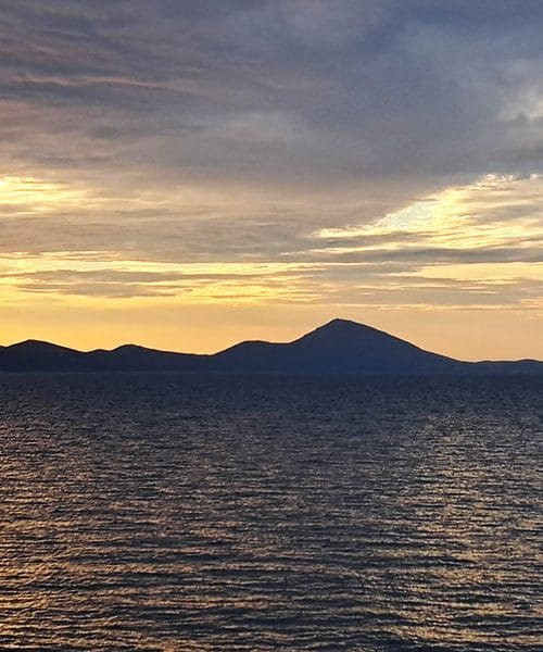Televrin (588 m nm) na otoku Lošinju