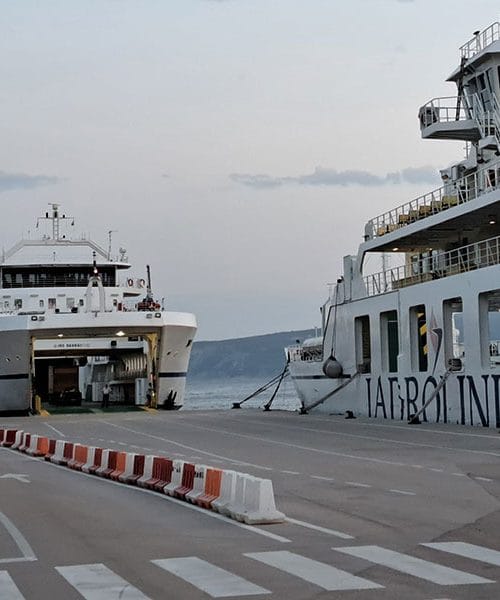Trajekt Rab (Valbiska Lopar in Stinica Mišnjak)