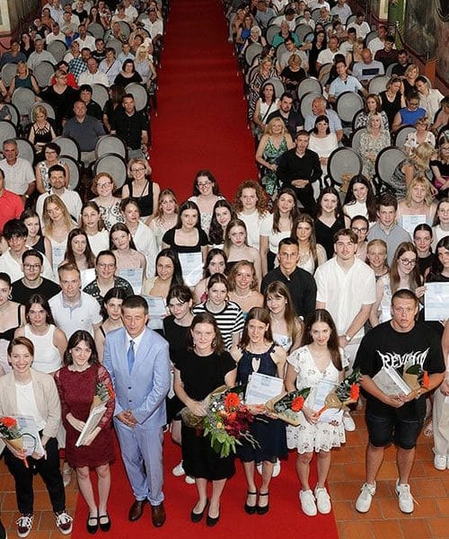 Zlati maturanti na Gimnaziji Brežice 2023/2024
